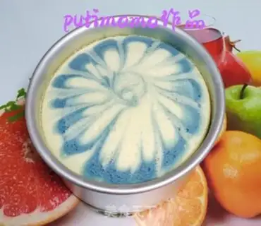 Make Butterbean powder cake step 16