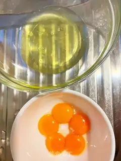 Make Chi Fung Cake step 1