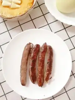 Make Black pepper beef roast sausage step 11