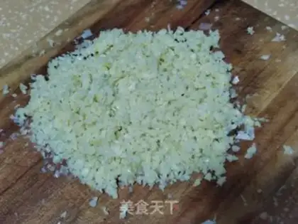 Make ♪ Spring leaves and meat dumplings ♪ step 3