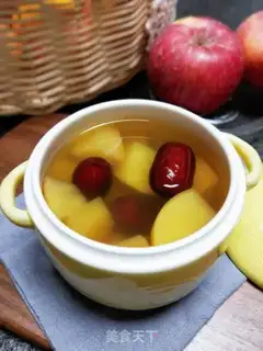 Make The apple soup step 7