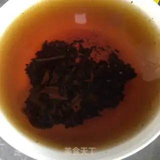 Make Red tea dates, red meat step 5