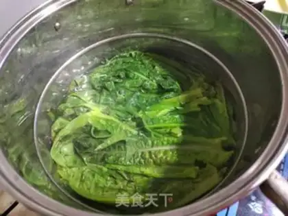 Make ♪ Spring leaves and meat dumplings ♪ step 4
