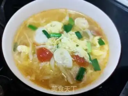 Make Tomato egg paste step 10