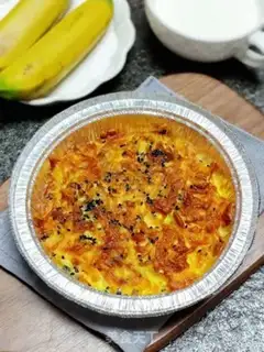 Make Cheese roast bananas step 8