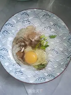 Make Northeast bed eggs step 0