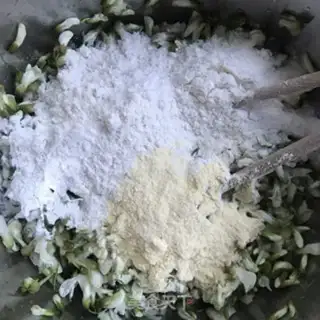 Make Onions of fried wheat step 2