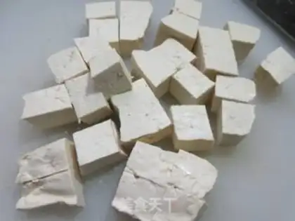Make Gold tofu step 2
