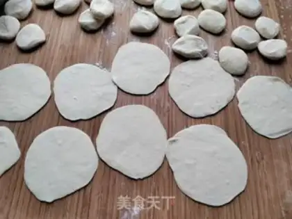 Make ♪ Spring leaves and meat dumplings ♪ step 8