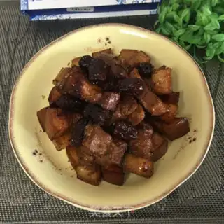 Make Red tea dates, red meat step 10