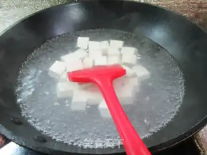 Make Gold tofu step 3