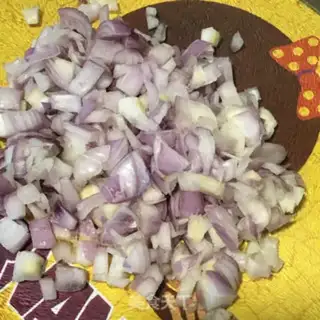 Make Secret halogen rice step 4