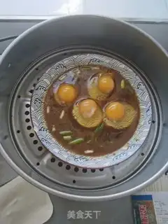 Make Northeast bed eggs step 2