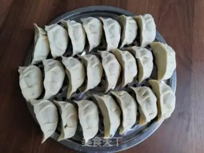 Make ♪ Spring leaves and meat dumplings ♪ step 9