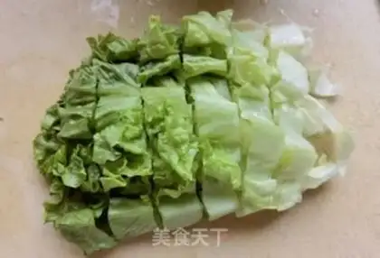 Make The spinach lumber shrimp step 3