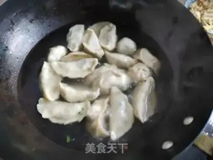 Make ♪ Spring leaves and meat dumplings ♪ step 10