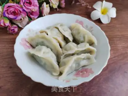 Make ♪ Spring leaves and meat dumplings ♪ step 11