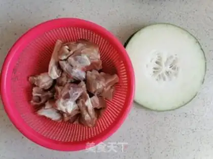 Make Pork bouquet soup step 0