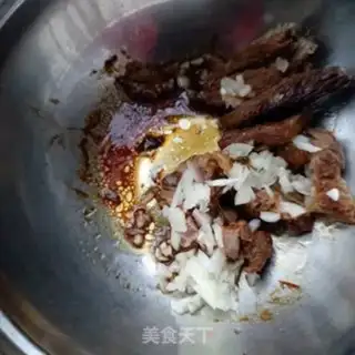 Make Burning meat step 7