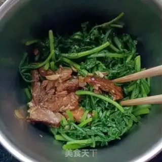 Make Burning meat step 9