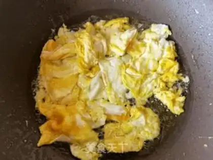 Make Scramble eggs step 4