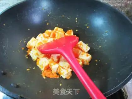 Make Gold tofu step 8