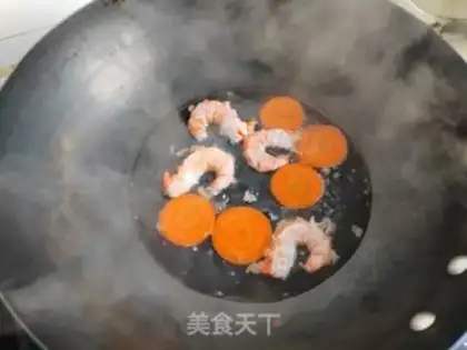 Make Red shrimp egg sandwich step 3