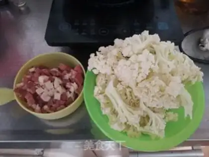 Make The bouquet step 1