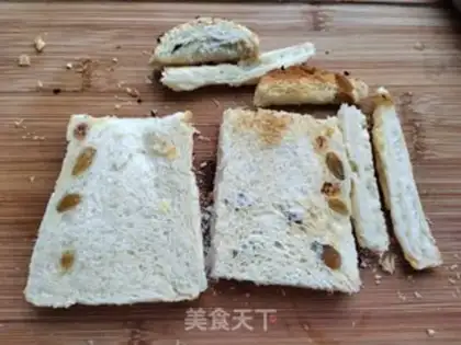 Make Red shrimp egg sandwich step 4