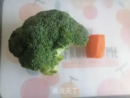 Make Shrimp fried broccoli step 0