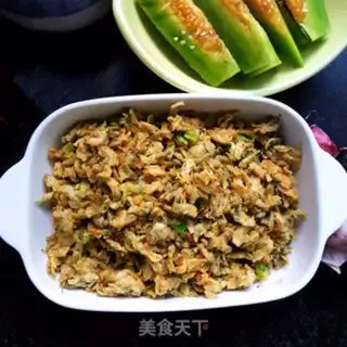 Make Onions of fried wheat step 11