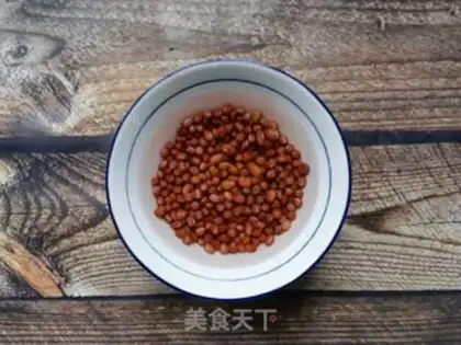 Make Red Bean Mountain medicine step 1