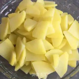 Make Potato chips step 1