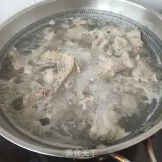 Make Bean stew ribs step 1