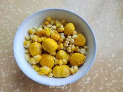 Make Corncrumbs step 0