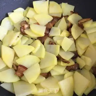 Make Potato chips step 4