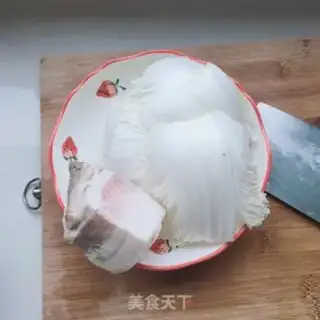 Make Five-flower cabbage step 0