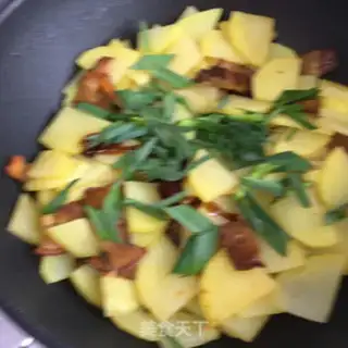 Make Potato chips step 5