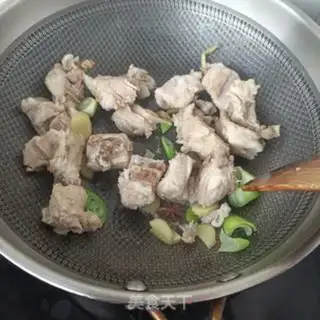 Make Bean stew ribs step 4