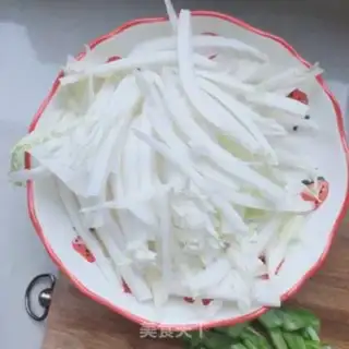 Make Five-flower cabbage step 2