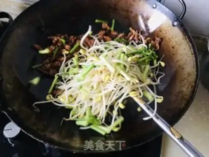 Make Soybean sprouts step 4
