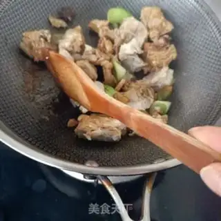 Make Bean stew ribs step 5