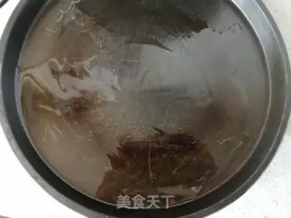 Make Egg frying fragrance step 2