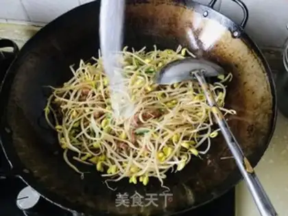 Make Soybean sprouts step 5
