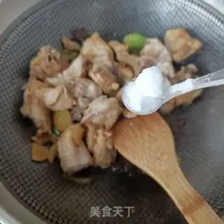 Make Bean stew ribs step 6