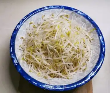 Make Bean sprouts step 1
