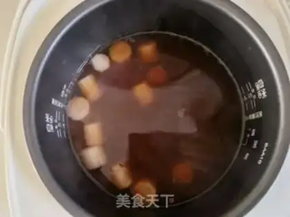 Make Red Bean Mountain medicine step 6