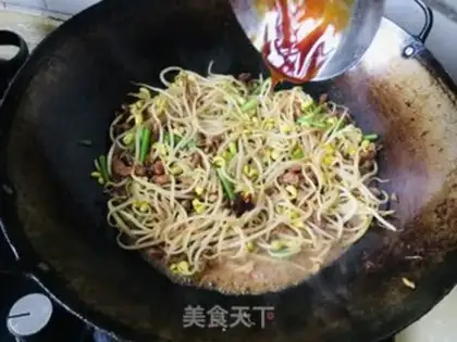 Make Soybean sprouts step 6