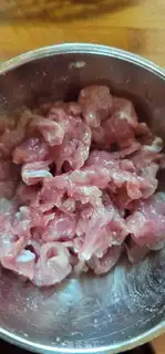 Make Qi-soon meatloaf soup step 3