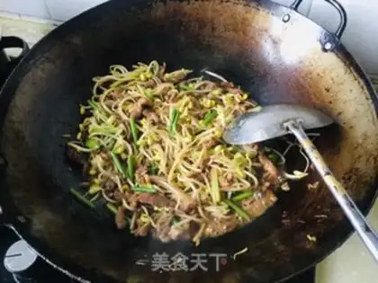 Make Soybean sprouts step 7